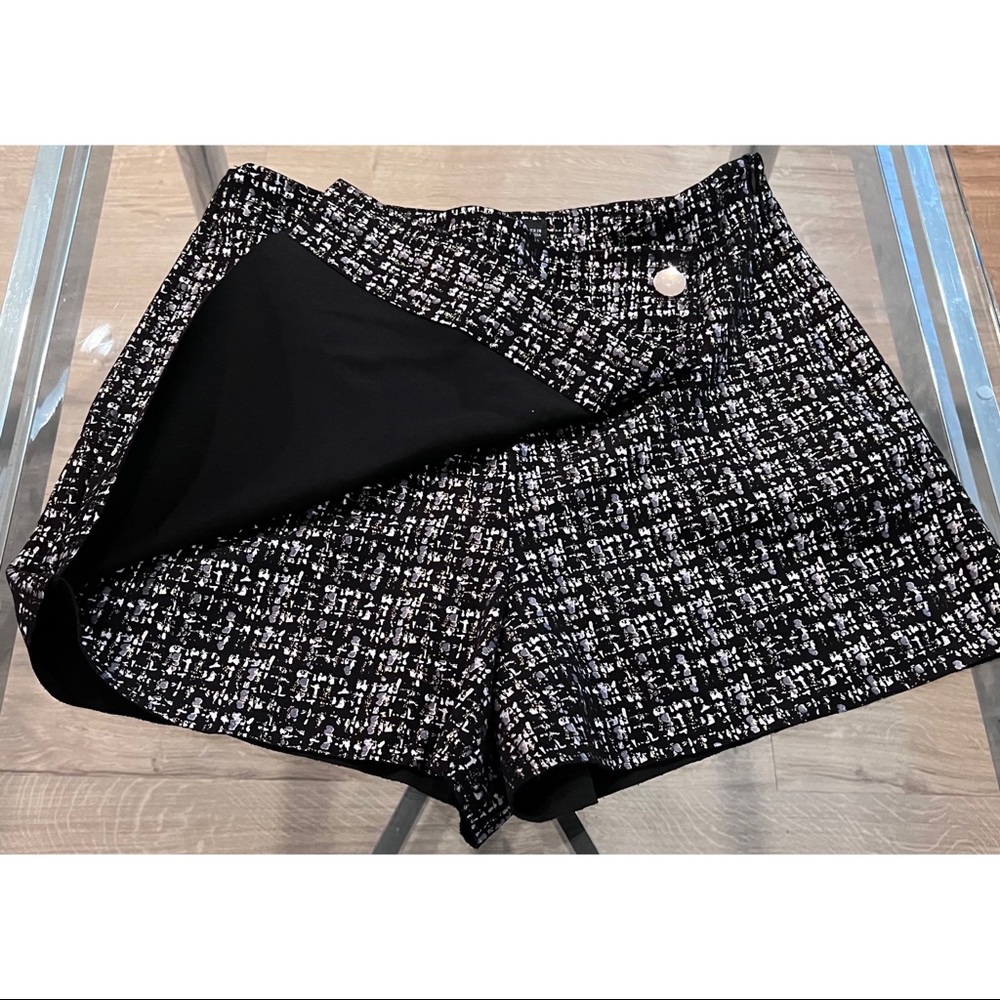 Tweed Patterned Skort - Picture 3 of 4